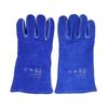 1 Pair Welding Gloves Heat Resistant Breathable Hands Protection for Barbecue Grilling Cooking Kitchen