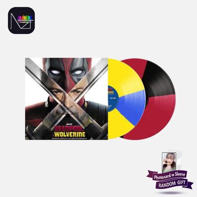 Deadpool & Wolverine Original Soundtrack LP (Farbvinyl / Mit Stray Kids)