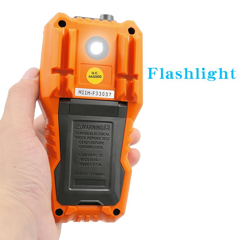 PEAKMETER PM8248S Intelligent Digital Multimeter with Auto-Ranging, High-Precision Capacitance Meter