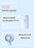 Portable USB Rechargeable Desktop Fan - Compact, Strong Wind, Handheld Design for Students