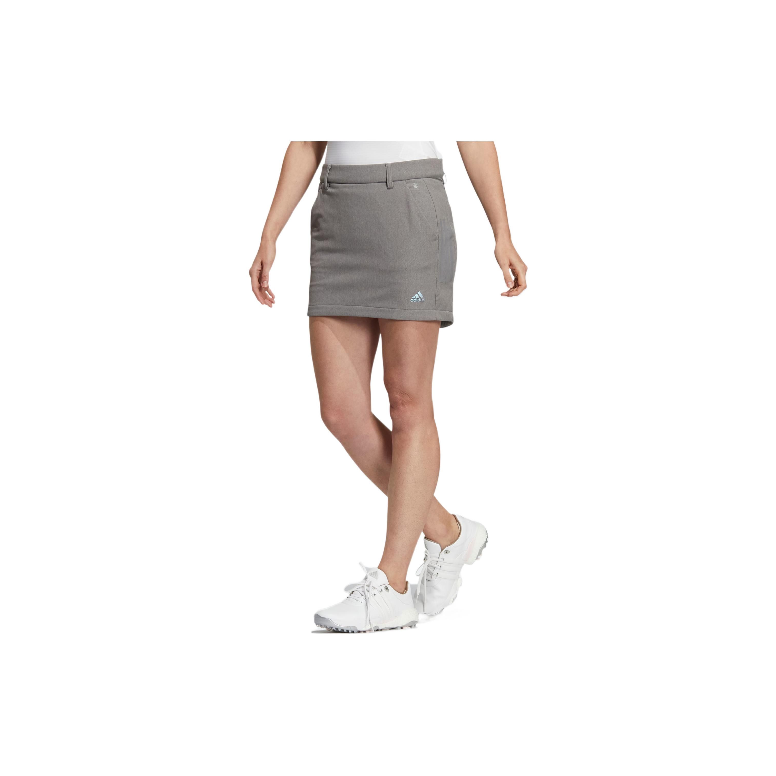

Adidas Logo Print Fitted Bodycon Casual Skirt Women skirts Gray HG1710 XS