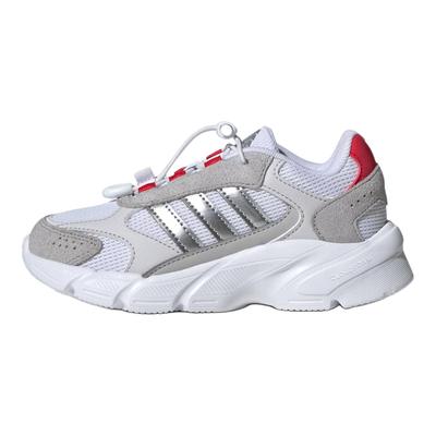 Crazychaos 2000 C Dash Grey Silver Metallic Ruby Kids Sneakers Pure-Ruby JP9585