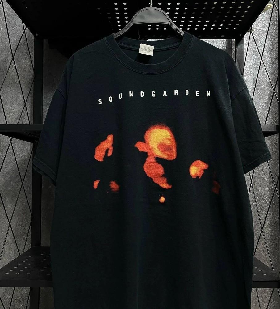 90s Soundgarden #039 Superunknown#039 Band short Sleeve T shirt Reprint Unisex T-Shirt L
