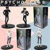 Neue Psycho-Pass Makishima Shogo Anime Figur 18cm Parade Kougami Shinya Action Figur Kagari Shuusei Figur Modell Puppe Spielzeug