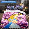 Alice and the Cat 3pcs K-pop Music Group Bedding set,Ideal for Bedroom, Dormitory,Including Duvet Cover And 2pcs Pillowcases,Fan Gifts