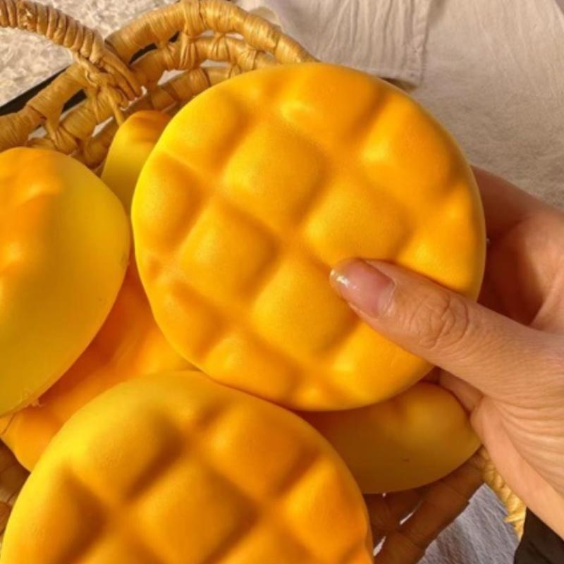 Soft Slow Rising Food Squeeze Ball Stress Relief Sensory Toy Durable for Kids Adults Office Fidget Toy Gift