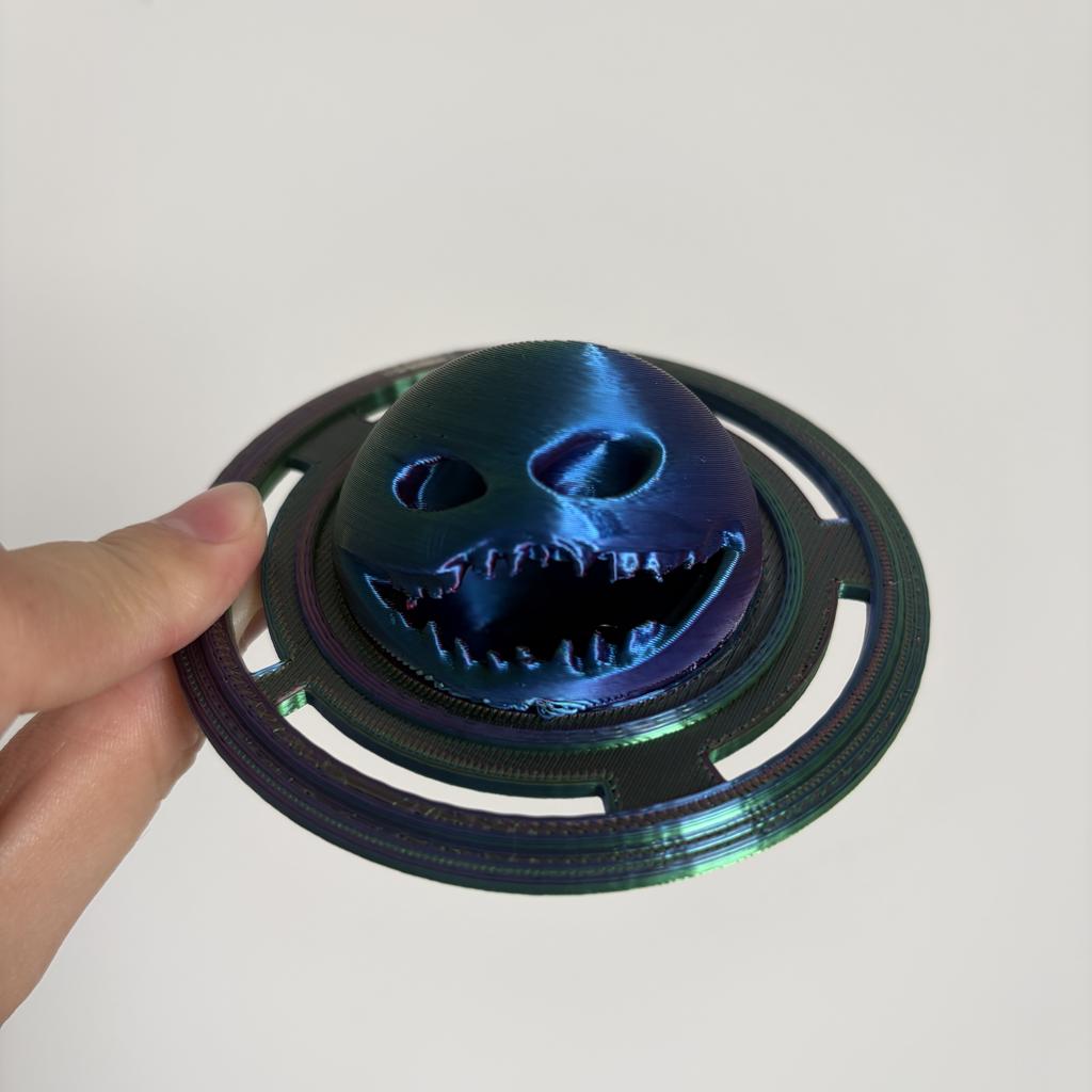 The Moon Wakes Up Figure  3D Printed Joint-movable Subnautica Bloop Gran Maja Sea Eater Monster Toy Figurine Desk Decor Ornament