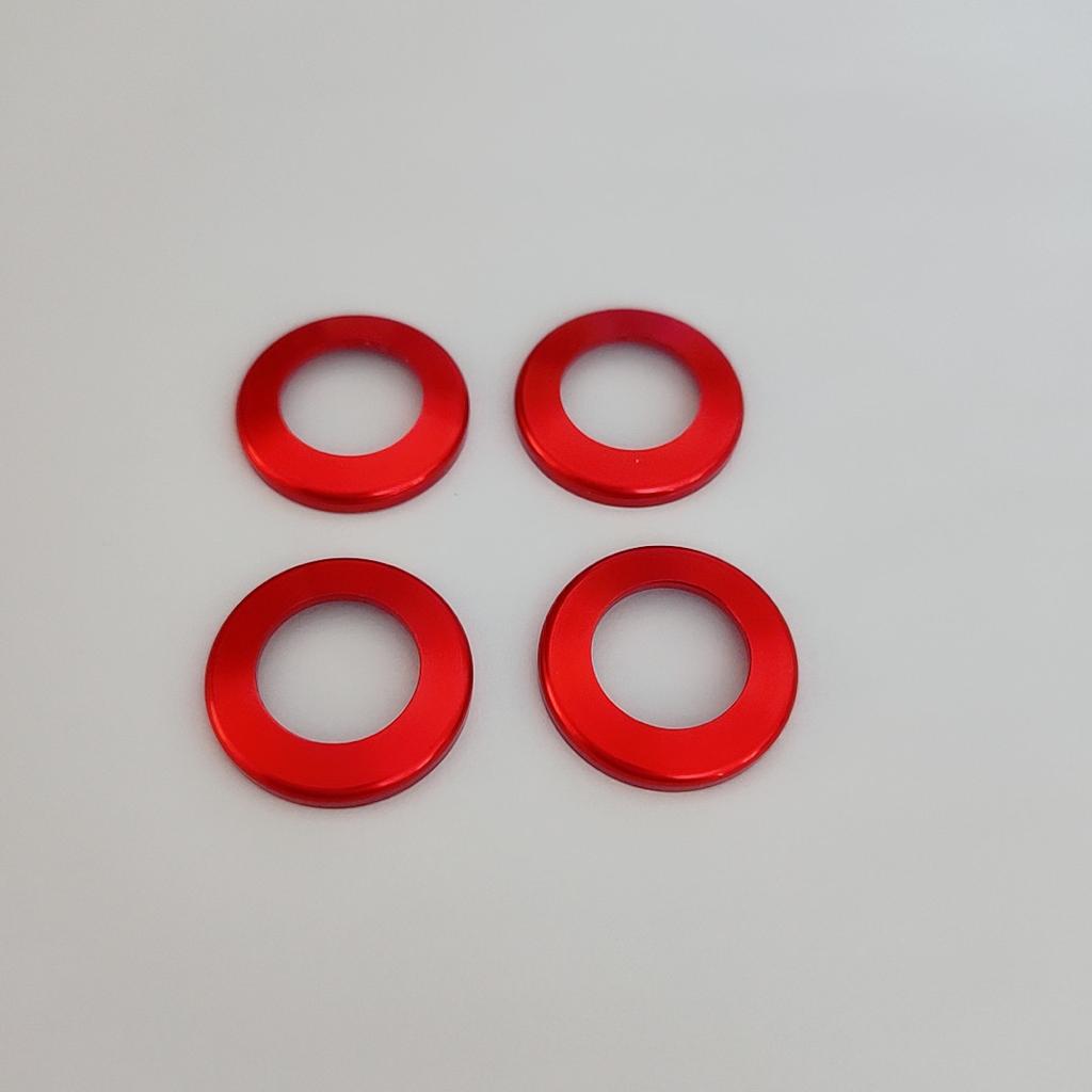 Angelguoguo Auto modifiziert für Mercedes Benz GLE GLS Klasse Türriegel Verriegelungsstift Abdeckung Autotür