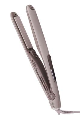 Plancha de pelo liso compatible con temperatura automática Rakuten elims Clay Iron, plancha, iónica, 30,5 mm, 100-200 ℃, en el extranjero, ajuste/bloqueo/memoria,