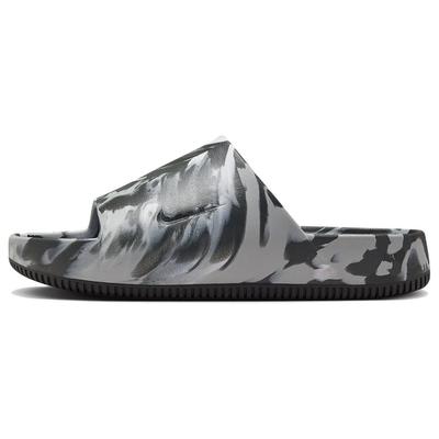 Calm SE Slide Negro Marmoleado Zapatillas Unisex FV5637-001