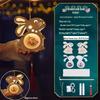 2026 Mid-Autumn Little Rabbit Lantern DIY Kit - Children's Handmade Luminous Hanging Ornament