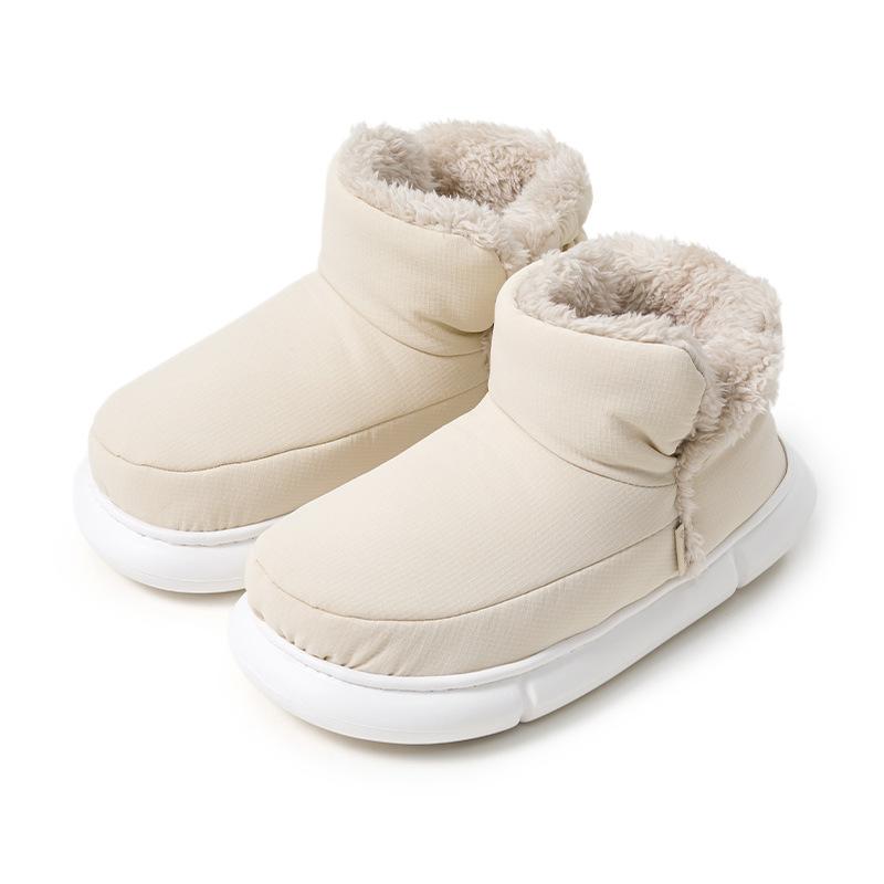 

Excellent men s cotton shoes, down cloth, windproof winter velvet, outer wear cotton slippers bag and confinement shoes, indoor home women It is recommended to shoot one size larger