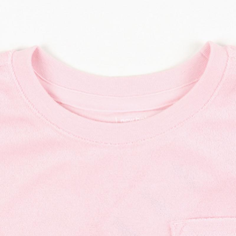 New Balance Kids Terry Set Pink