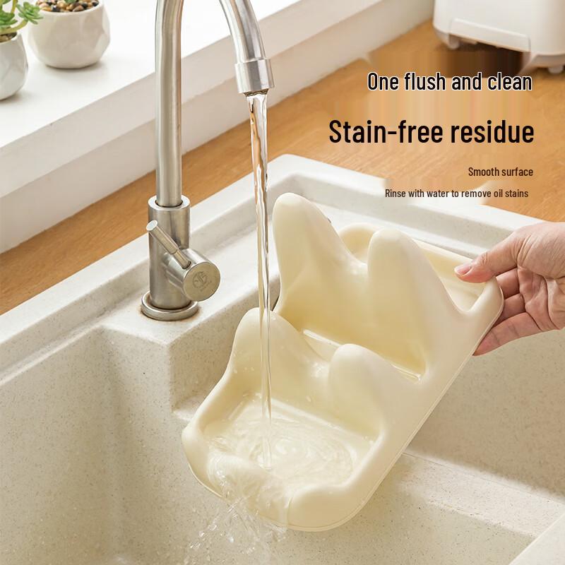 Kitchen Countertop Pot Lid & Utensil Organizer