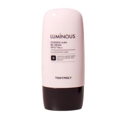 A0525 Luminous Goddess Aura BB Cream SPF37 PA++ – Radiant Coverage BB Cream 45g