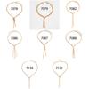 Hip-Hop Style Woven Snake Bone Chain Necklace Female, Cold Wind Metal Knotted Chain Collarbone Necklace