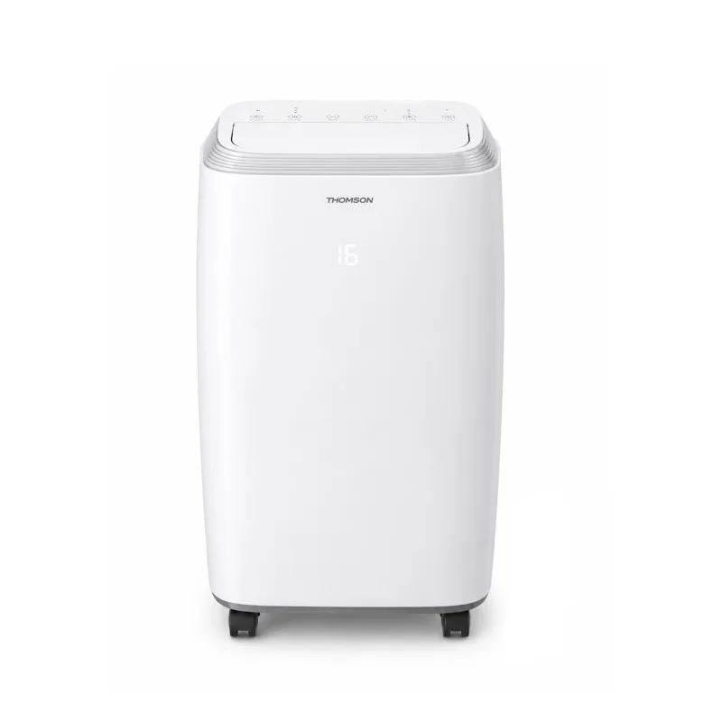 Thomson - Electronic Reversible Mobile Air Conditioner 14000 Btu - LED Display - 3 Speeds - Programming - 65db - Remote Control