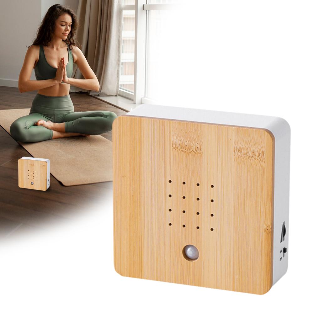 Portable Chirping Sound Box Clear Mini Smart Animal Noise Machine Simulation Automatic Singing Bird Box Bedroom