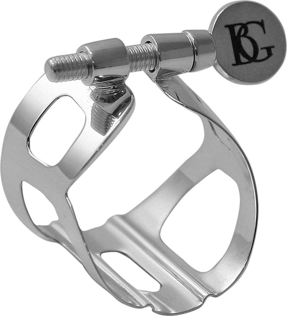 BG Tradition Ligature for Alto Saxophone Silver Plate L17