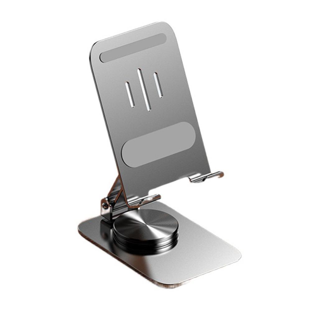 Folding Adjustable Phone Holder Metal Table Cell Phone Stand Mobile Phone Holder Stand  Desk Holder