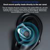 BT5.4 True Wireless Headphones Earhook Earbuds Waterproof Sport Earphone Ultra-Low Latency Game