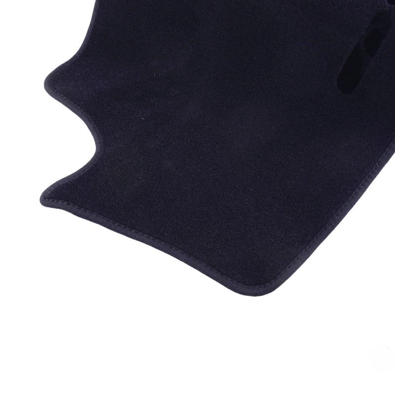 Black Polyester Dashmat Dashboard Sunshield Cover Carpet Sun Protector Pad LHD Fit for MG HS Excite Vibe SAS23 12/-