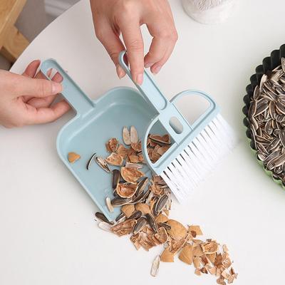 Multi-Purpose Mini Broom Dustpan Set With Garbage Shovel For Desktop Cleaning Mini Broom Dustpan Set Broom Keyboard Brush