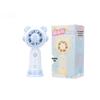 USB Rechargeable Mini Silent Cartoon Handheld Fan for Children - Portable Desktop Electric Toy Fan