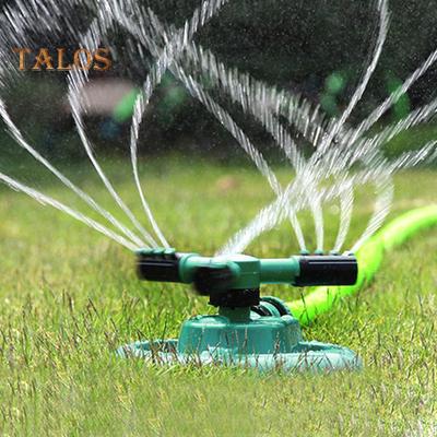 1/2 szt. 360-stopniowy obrotowy zraszacz trawnikowy z 3-ramienną konstrukcją, 3600 stóp kwadratowych, szerszy zasięg, zraszacz ogrodowy