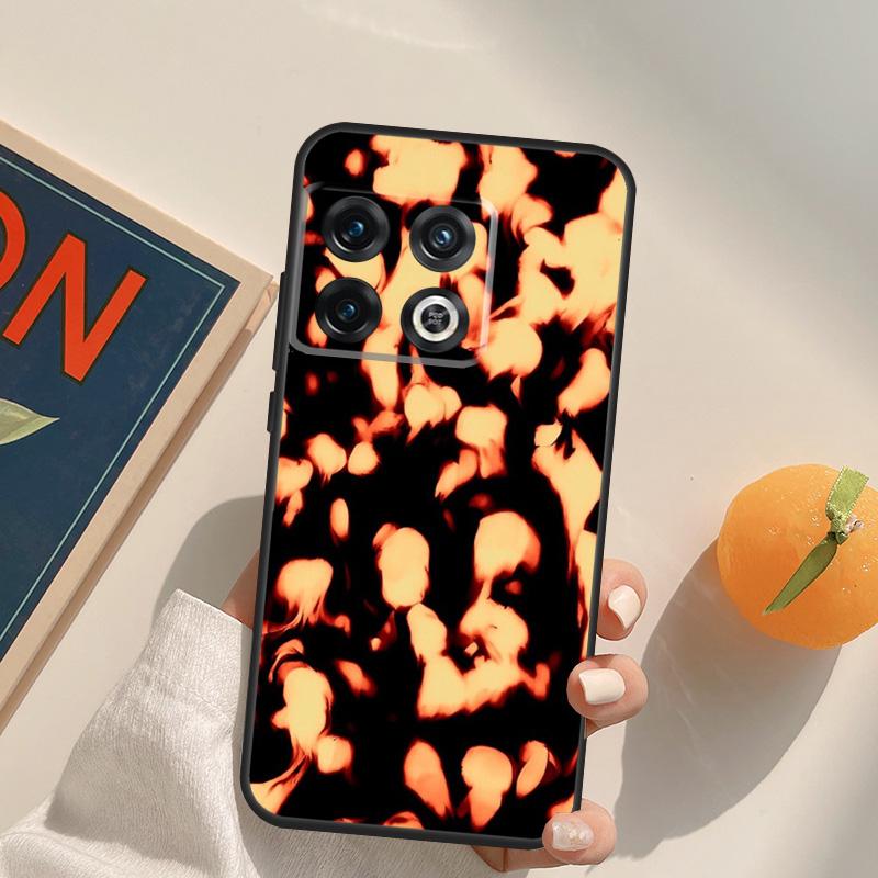 Vintage Tortoise Shell Case For OnePlus 15 13 12 11 13R 12R 10T 8T 13T OnePlus Nord 5 CE 3 2 4 Lite N20 N30 Cover