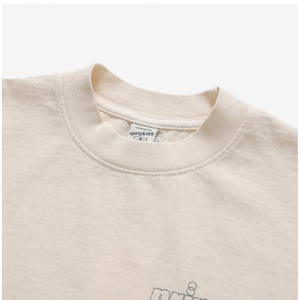 Sporty   Rich To042s414pc Prince Health  Prince Health  Common Short Sleeve Tee