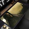 Portable Gaming Mousepads Mouse Mat Big Star Wars ObiWan Kenobi Desk Mats NonSlip Rubber Mouse Pad Soft Keyboard Pad