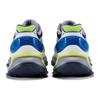 Li Ning Liejun BOW Comfortable Non-Slip Wear-Resistant Low-Top Casual Shoes Men Casual Shoes Blue Green AZGT067-4