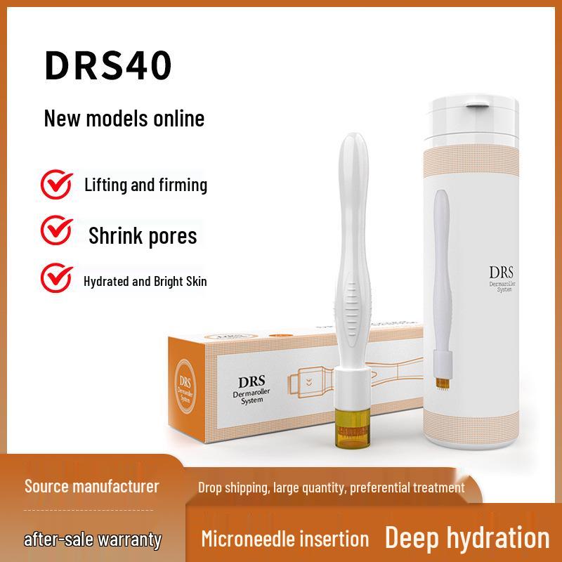 Gold Microneedle DRS40: Professional Salon Essence for Local Care