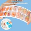 Ice Cube Tray Silicone Mold with Cover Square 14-cube Easy Release Ice Cube Molds Summer Kitchen Bar DIY Iced Drink Maker Tools