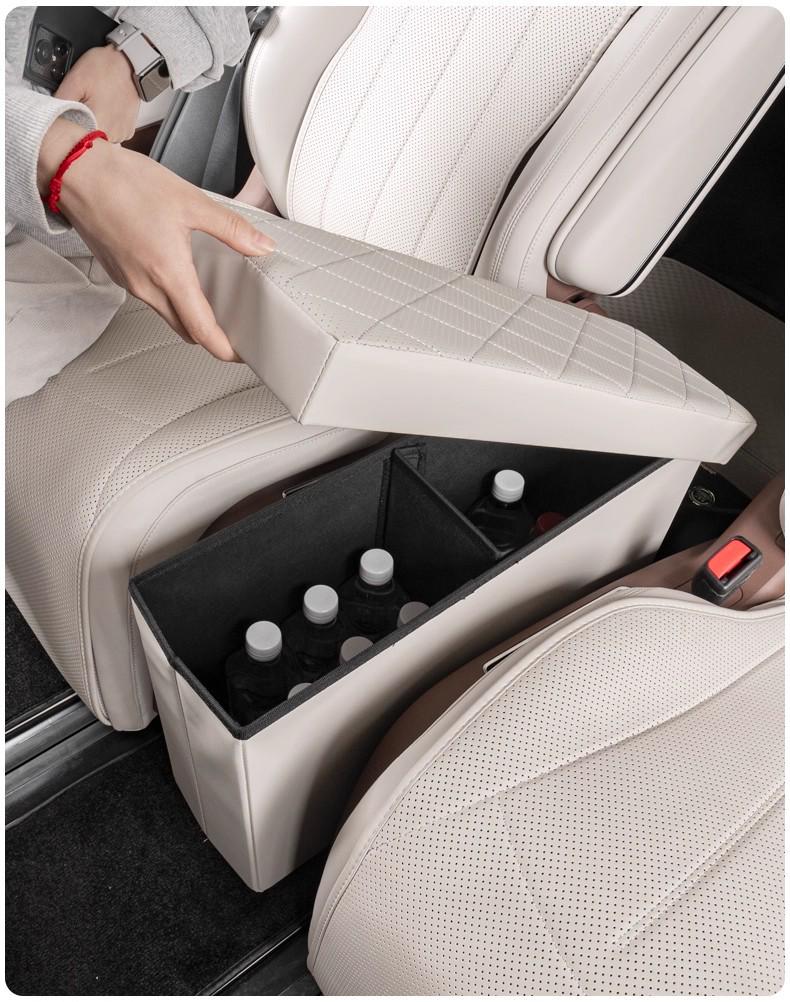 BYD Xia Second-Row Aisle Storage Box – Large Capacity Car Organizer