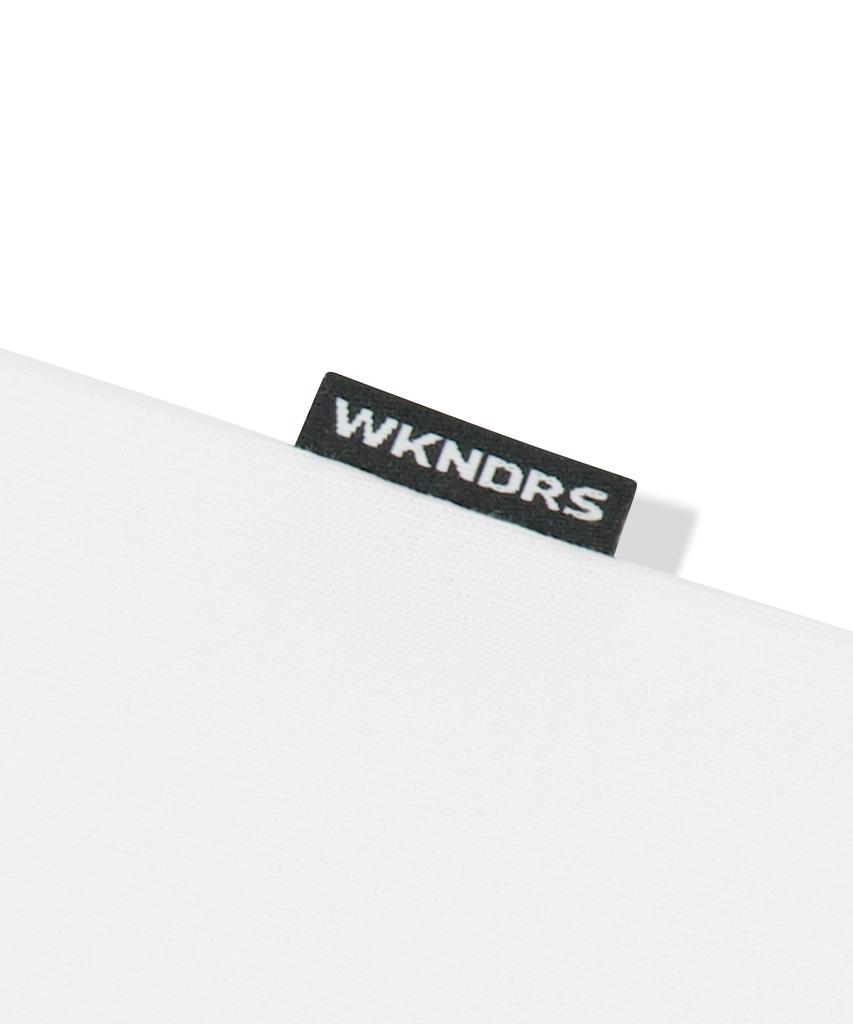 WKNDRS Ghost Slugger T-Shirt (White)