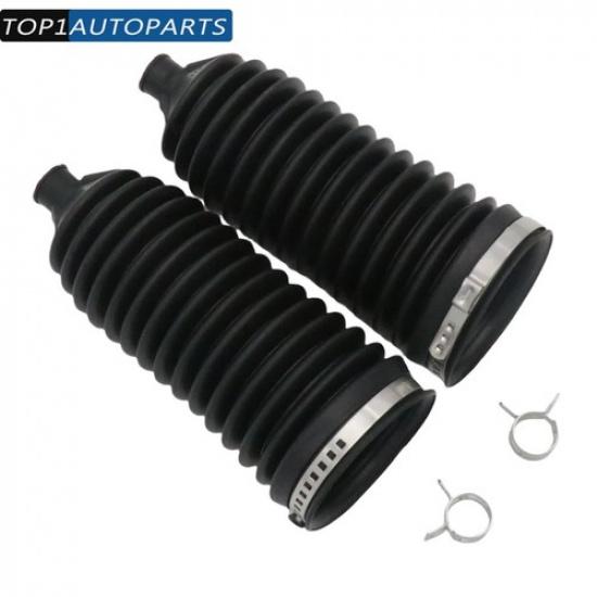 Fit For Honda Accord CR-V Odyssey Acura MDX RDX TLX 2x Rack&Pinion Bellow Boots