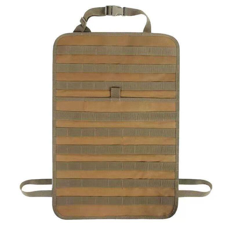 Car Attachment Seat Nylon Material Tactical Vehicle Storage Decoration Interior