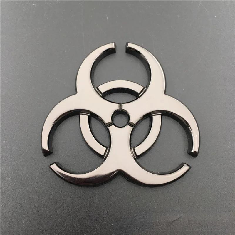 1pc Umbrella Emblem, Metal Car Decal (Stylish & Protective), Custom Vehicle Badge, Automotive Exterior Accessory