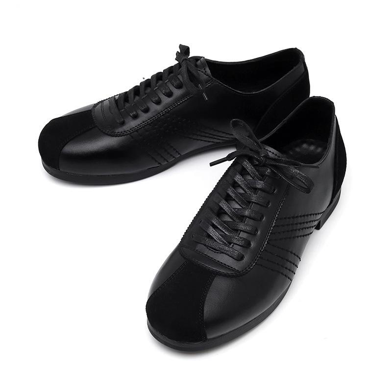 Men'S And Women'S Casual Commuting Classic Moral Training Shoes 2.0 Retro Trendy Lazy Shoes Flat-Soled Small Leather Shoes British Style