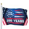 250th Anniversary American Flag Garden Decoration Flag