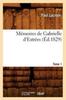 Libro Memoires De Gabrielle d'Estrees. Tome 1 (Ed.1829)
