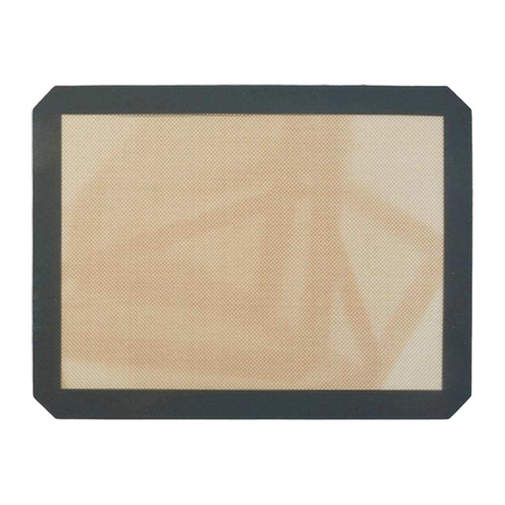 Non-Stick Silicone Baking Mat for Home Use Reusable Heat Resistant Oven Liner with Mesh Texture for Even Heat Distribution and Easy Cleaning