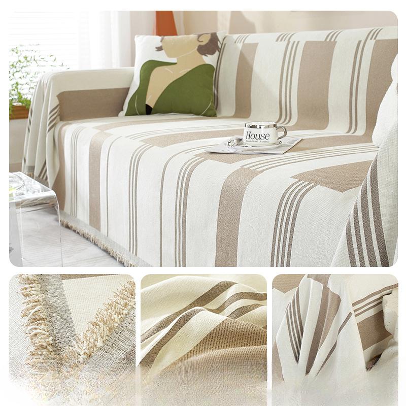 Chenille Sofa Towel One-Piece Four Seasons Universal Non-Slip Seat Cushions Modern Simple Sofa Cover Cover Cover Cloth