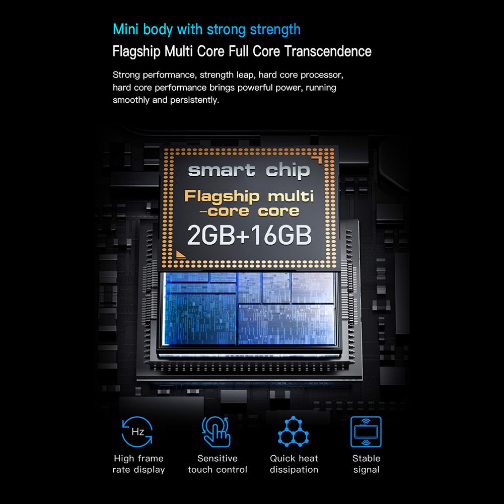 Xs15 Mini 3G Handy 3,0 Zoll Display Android 8.1 Dual-SIM Dual-Standby Smartphone 2+16GB WLAN GPS Mini-Handy