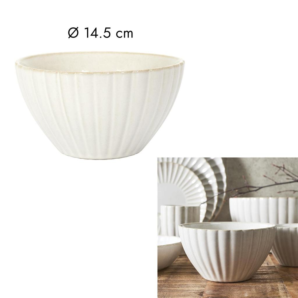 Vlora Bowl 14.5Cm Beige