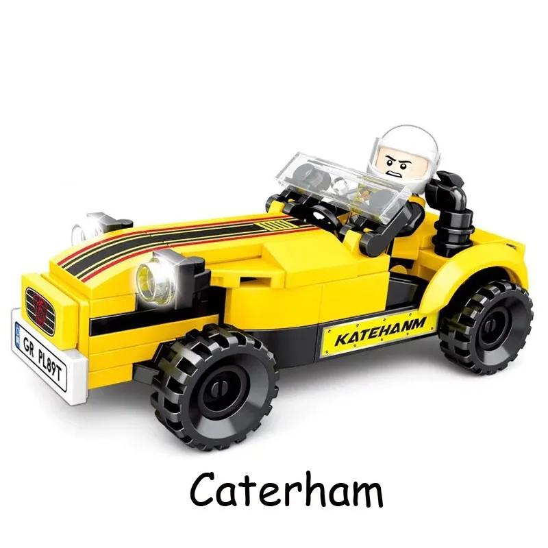 City Patrol Police Motorcycle Car Pursuit Prisoners Model Building Blocks Enlighten Action Figure Toys For Children