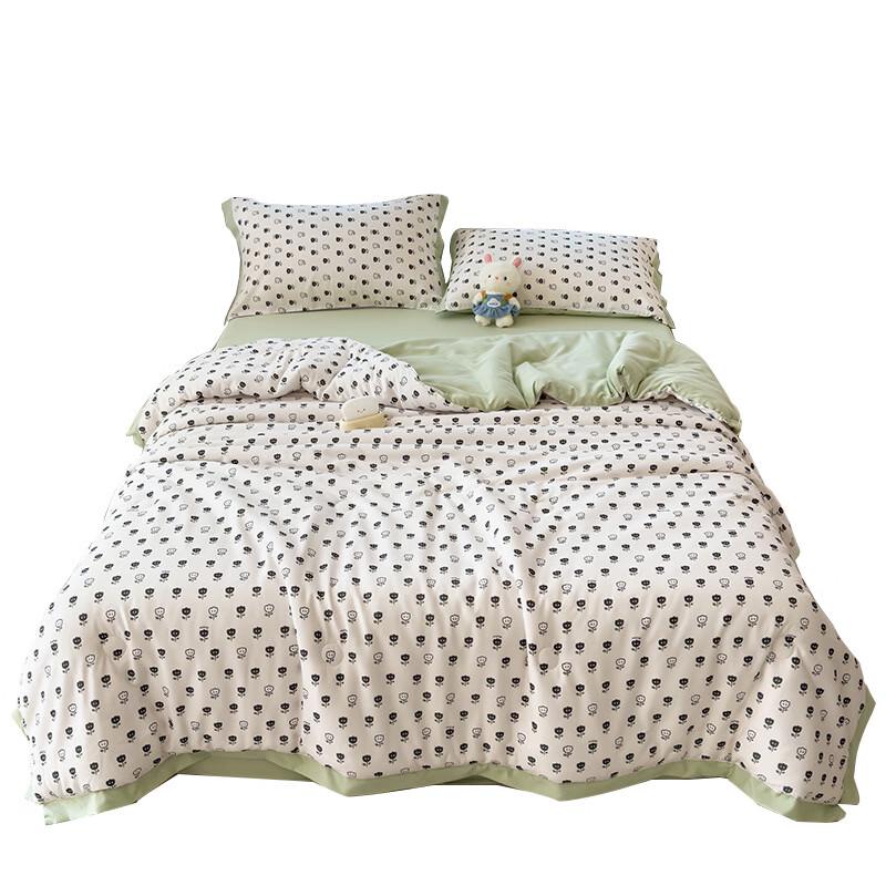 LISM Spring Feast Soybean Fiber Summer Quilt