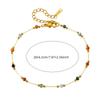 Vintage Bohemian Jewelry Accessory Colorful Stone Beaded Bracelet/Necklace/Anklet for Women and Fashion Enthusiasts